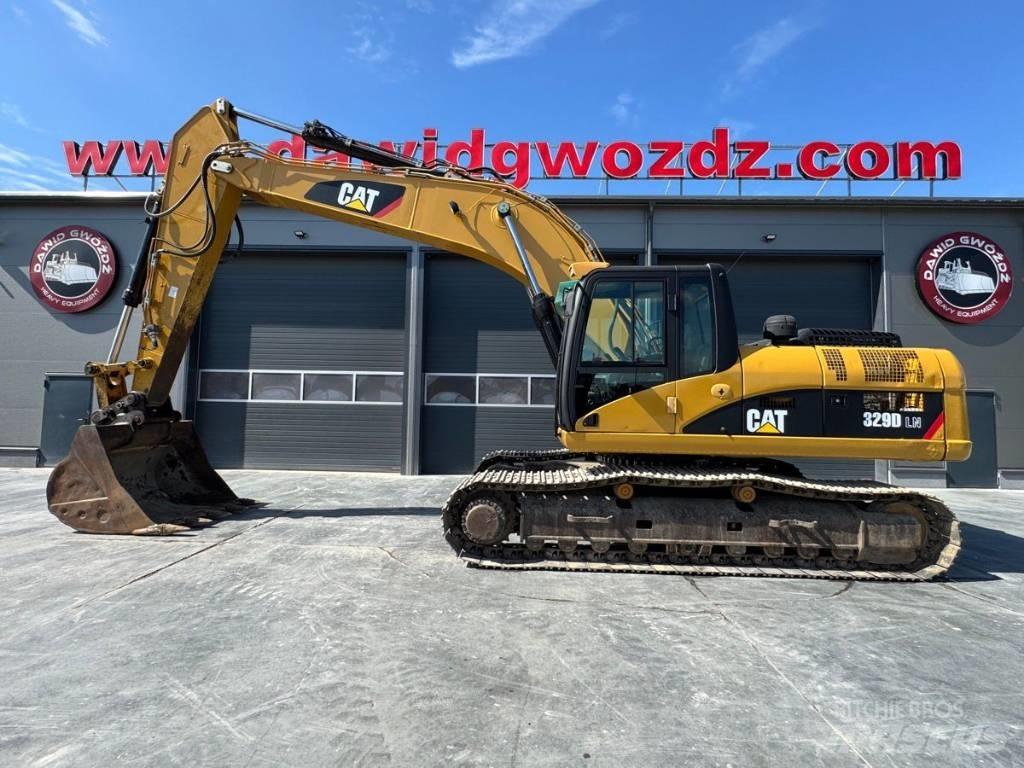 CAT 329 D LN Pásové rýpadlá