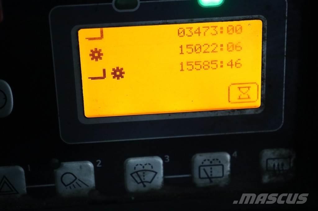 Toyota 8FBM20T Akumulátorové vozíky