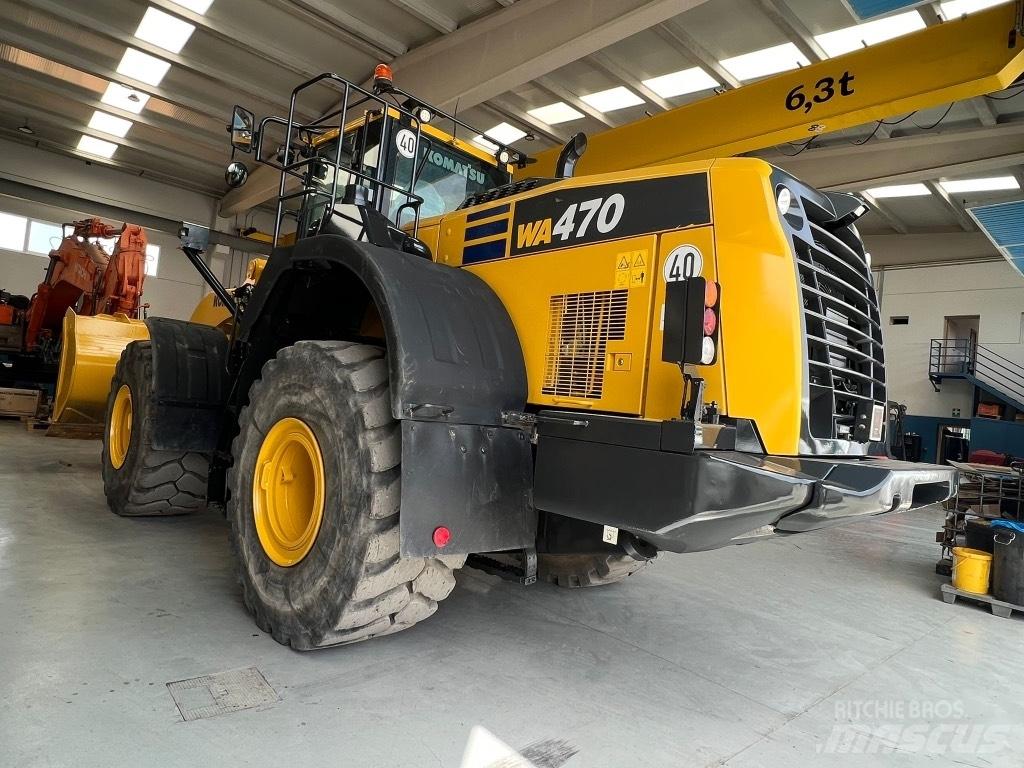 Komatsu Wa470-8 Kolesové nakladače
