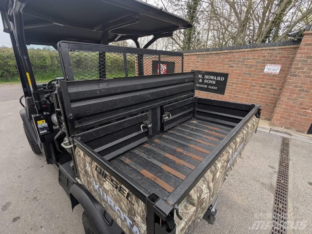 Kubota RTV 1140 Úžitkové vozidlá (UTVs)