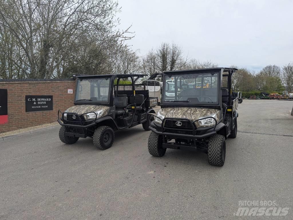 Kubota RTV 1140 Úžitkové vozidlá (UTVs)
