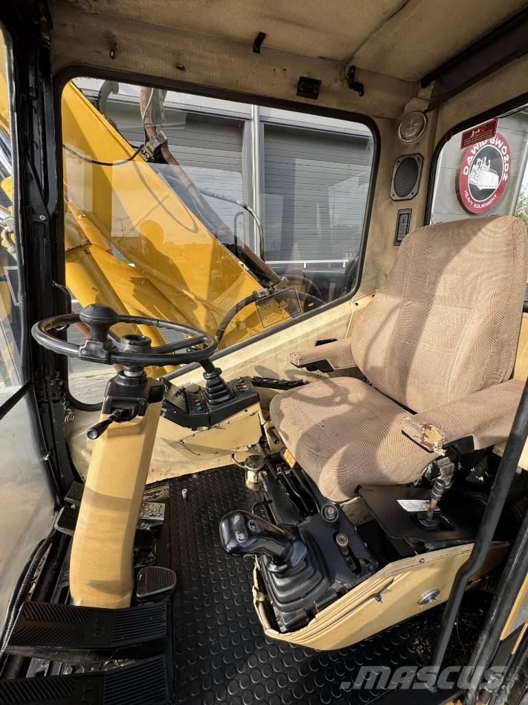 CAT M 315 Kolesové rýpadlá