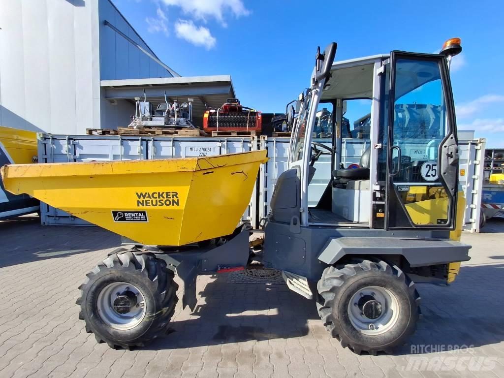 Wacker Neuson DW40 Stavebné sklápače