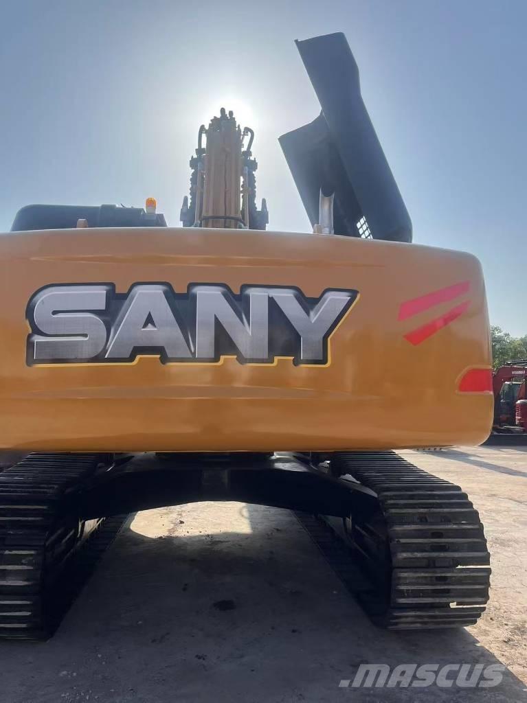 Sany SY 365 H Pásové rýpadlá