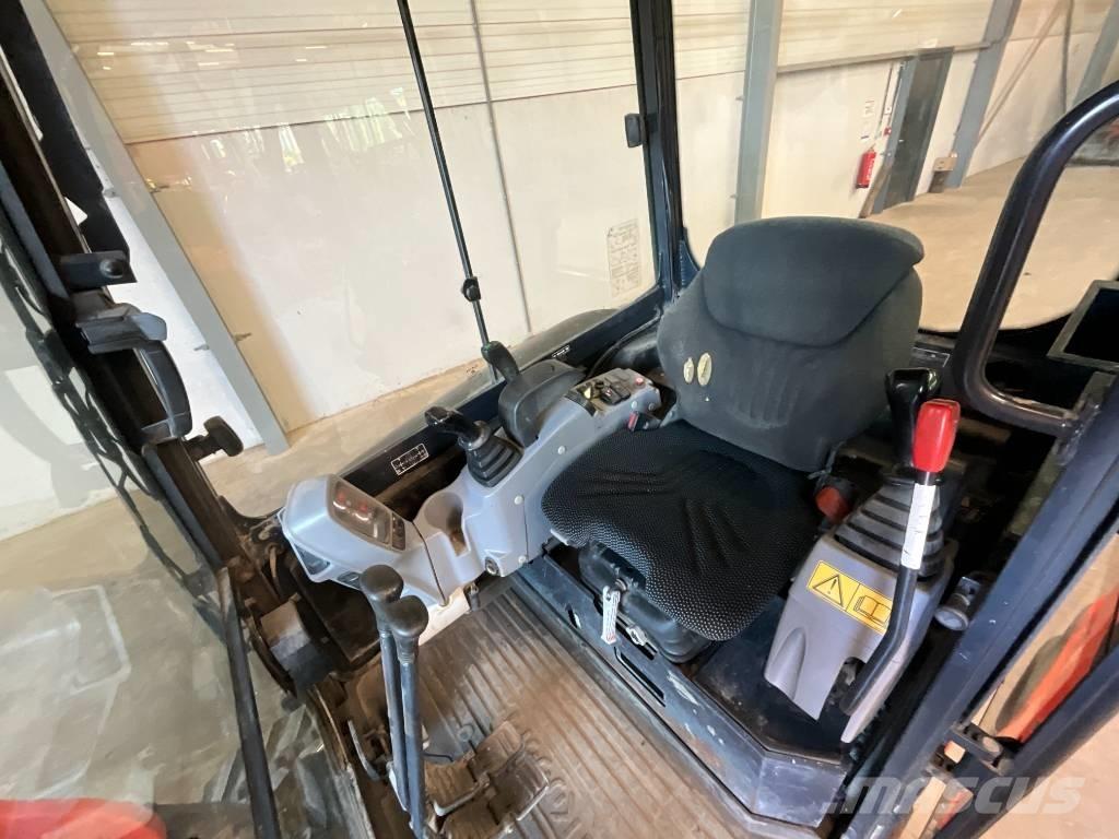 Kubota KX 027-4 Mini rýpadlá < 7t