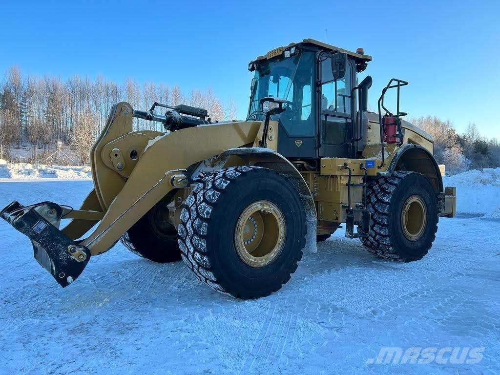 CAT 950 GC Kolesové nakladače