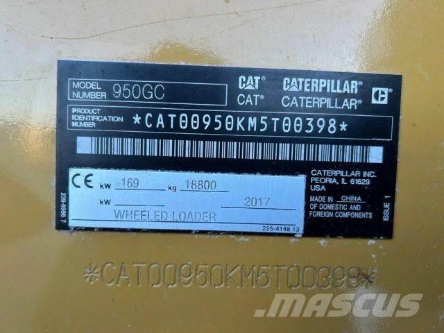 CAT 950 GC Kolesové nakladače