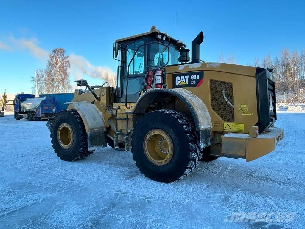 CAT 950 GC Kolesové nakladače