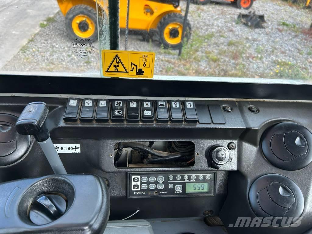 Takeuchi TB 230 Mini rýpadlá < 7t