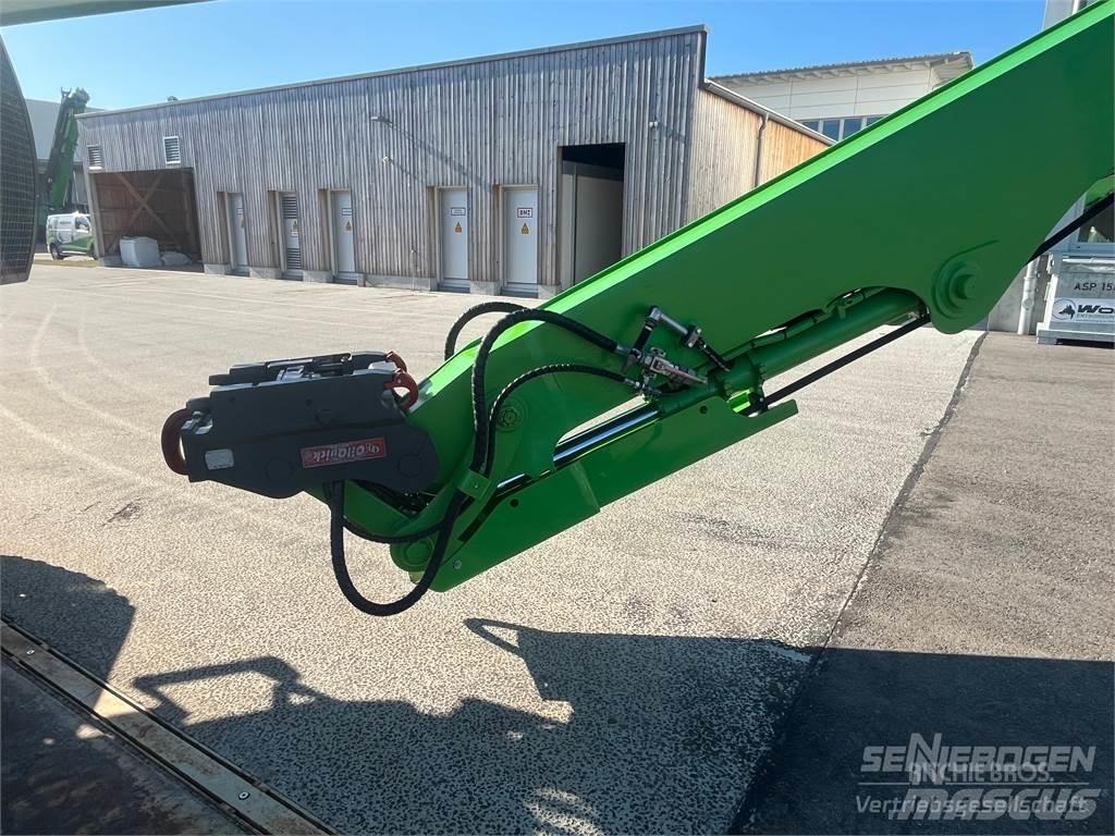 Sennebogen 830 R Demolačné rýpadlá