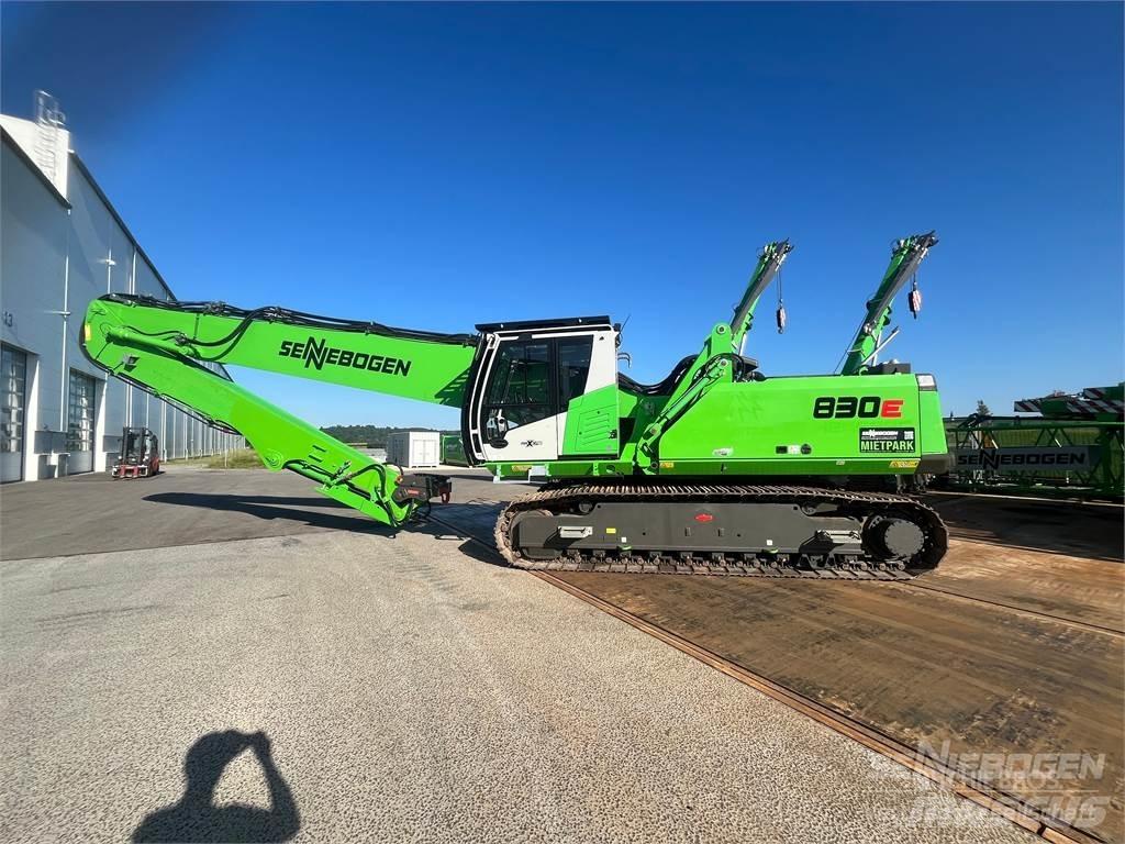 Sennebogen 830 R Demolačné rýpadlá