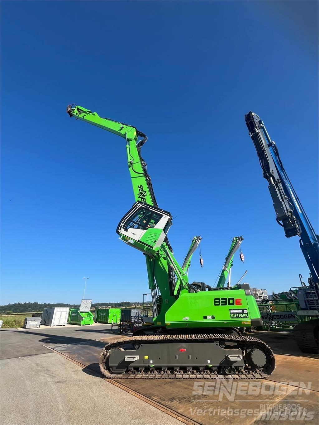 Sennebogen 830 R Demolačné rýpadlá