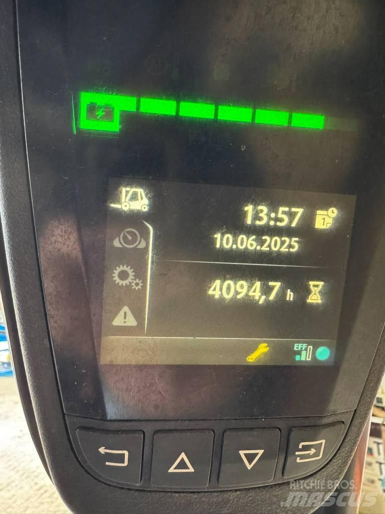 Linde E 14-02 Akumulátorové vozíky