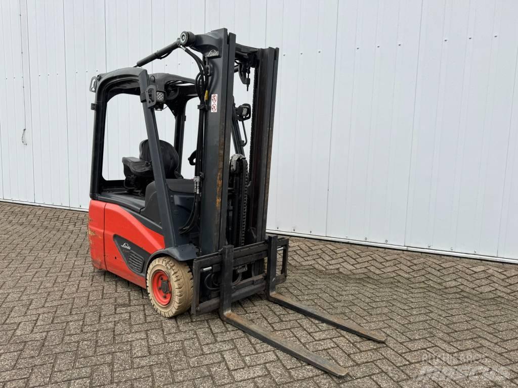 Linde E 14-02 Akumulátorové vozíky