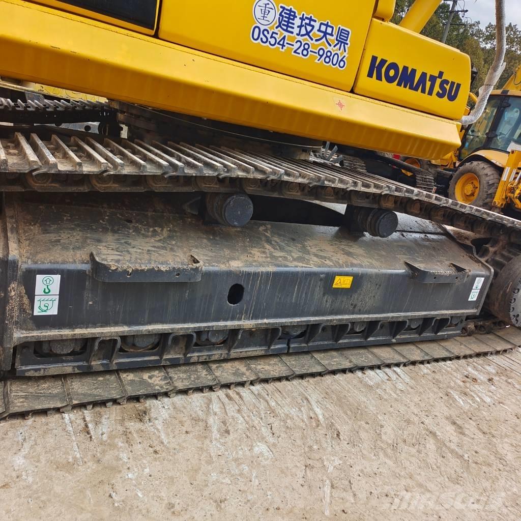 Komatsu PC 350 Pásové rýpadlá