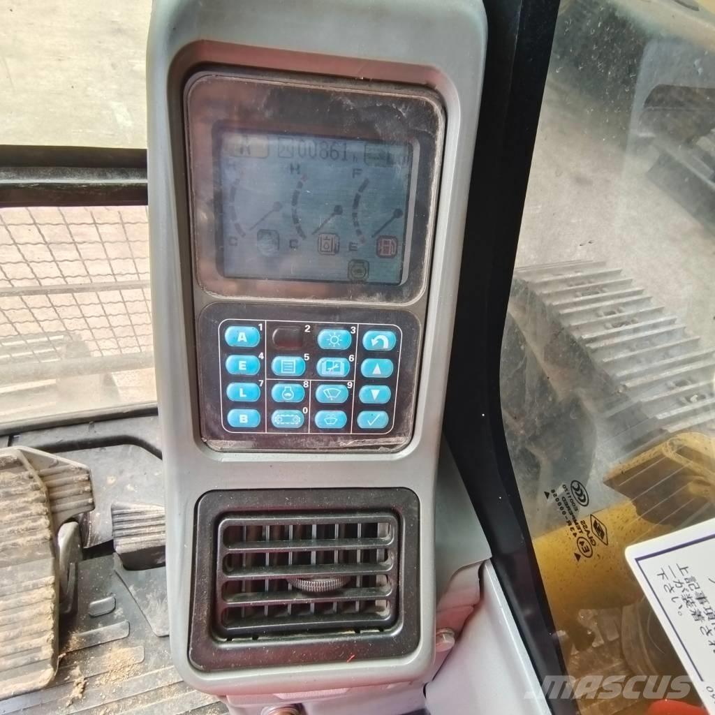 Komatsu PC 350 Pásové rýpadlá