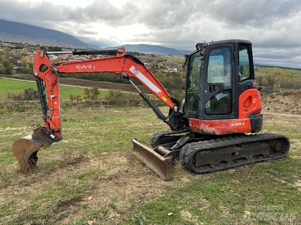 Kubota KX 048-4 Mini rýpadlá < 7t
