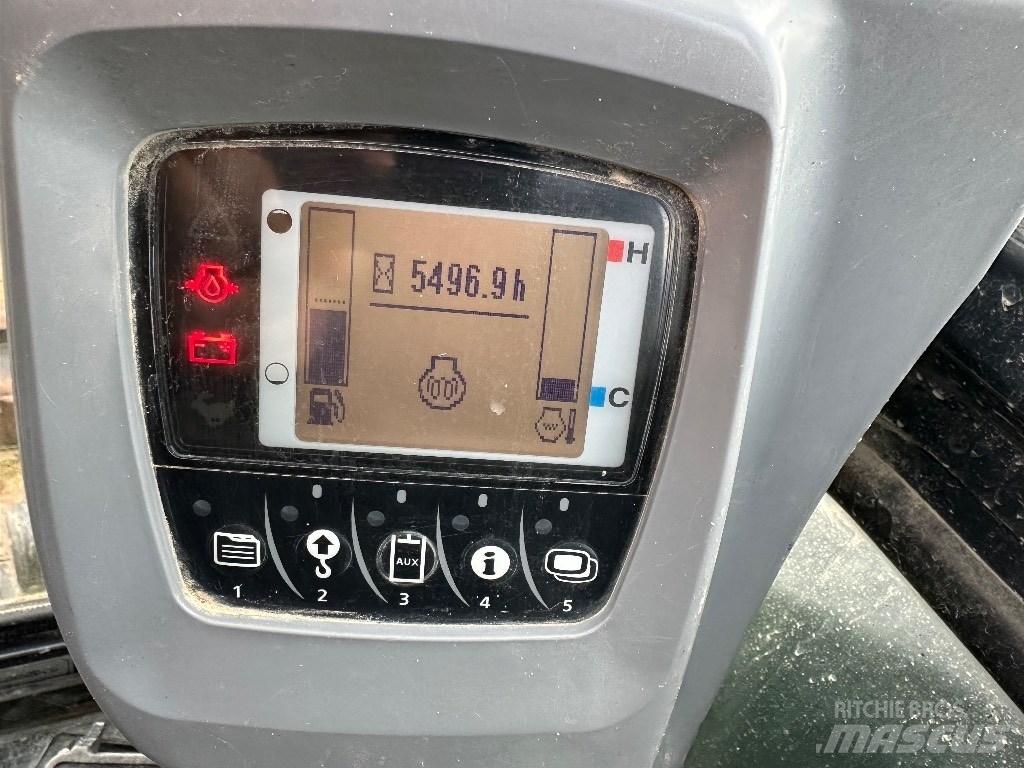 Kubota KX 048-4 Mini rýpadlá < 7t
