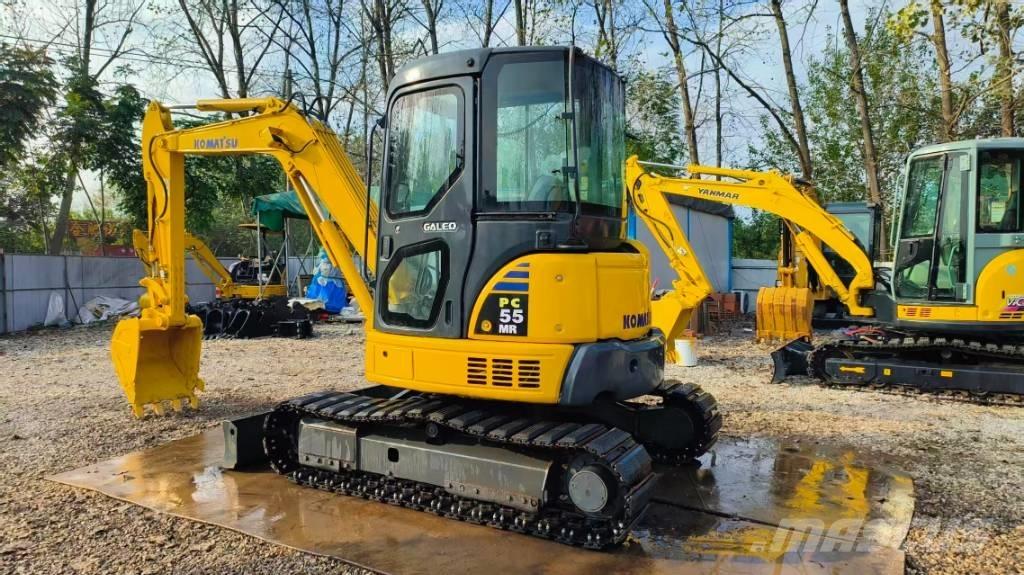 Komatsu PC 55 MR Mini rýpadlá < 7t