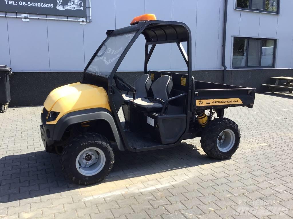 JCB Groundhog Golfové vozíky