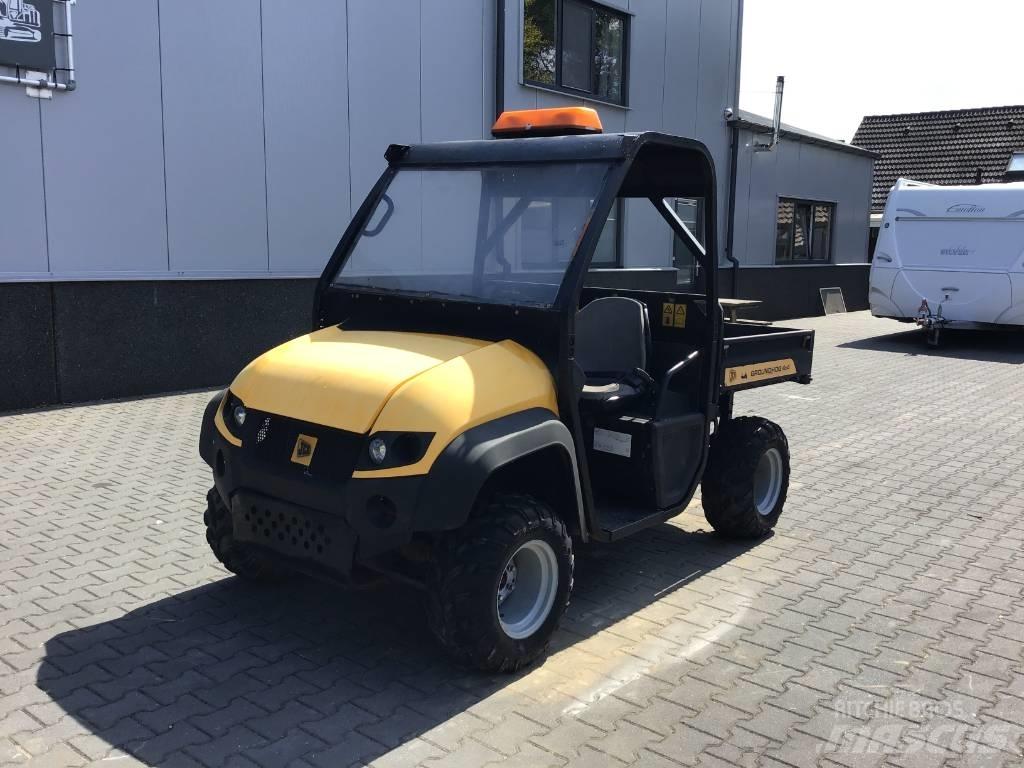 JCB Groundhog Golfové vozíky