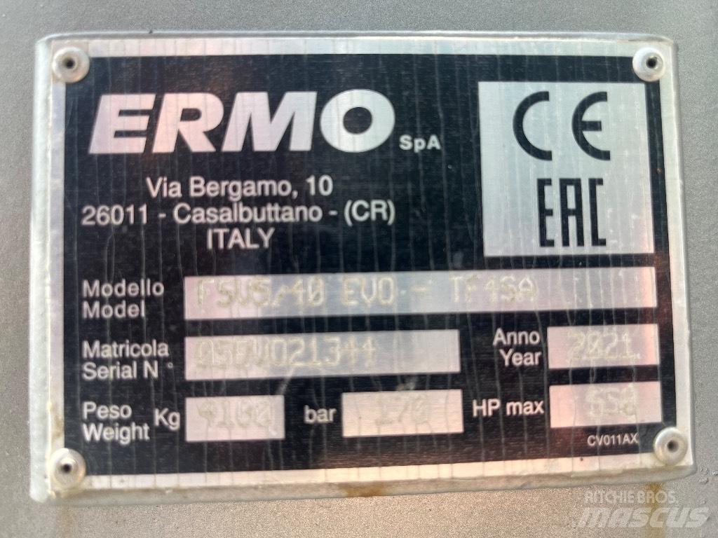Ermo FSV5/40 EVO Dvojstranné pluhy