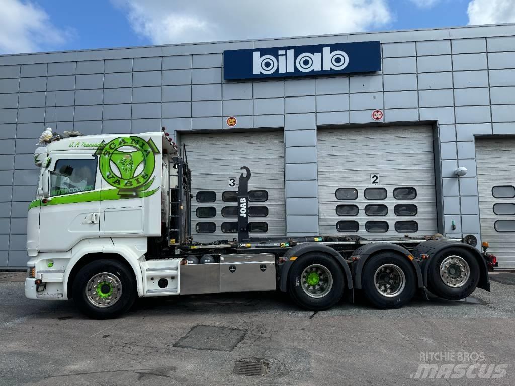 Scania R 520 LB8x4*4 Hákový nosič kontajnerov