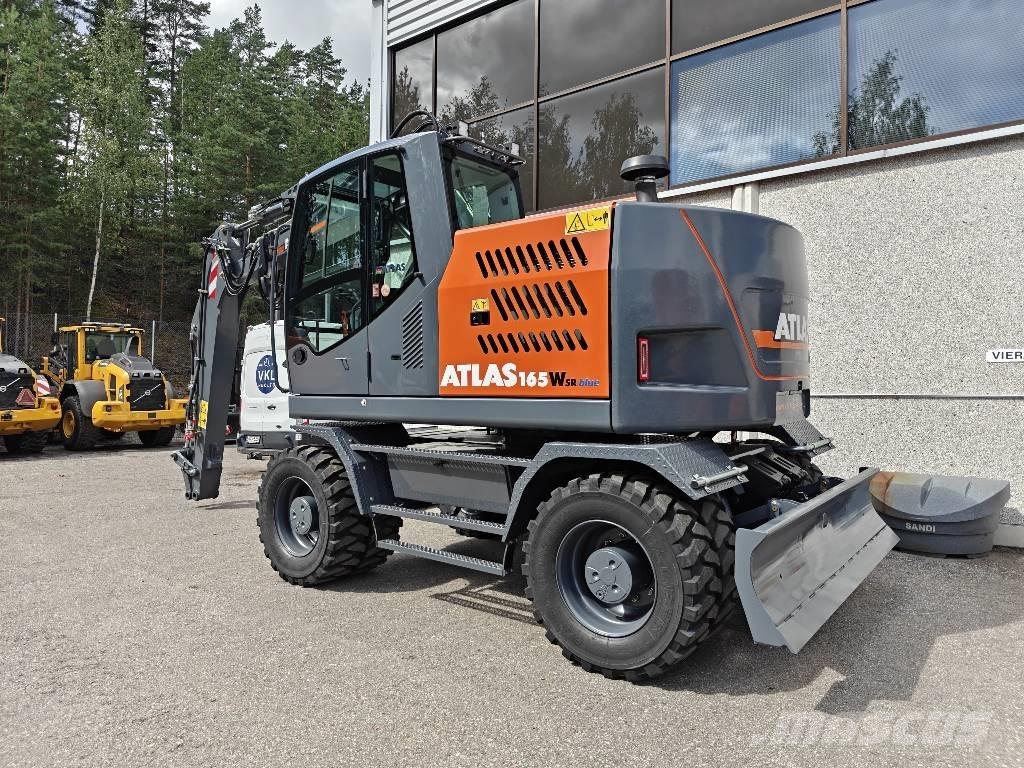 Atlas 165WSR Kolesové rýpadlá