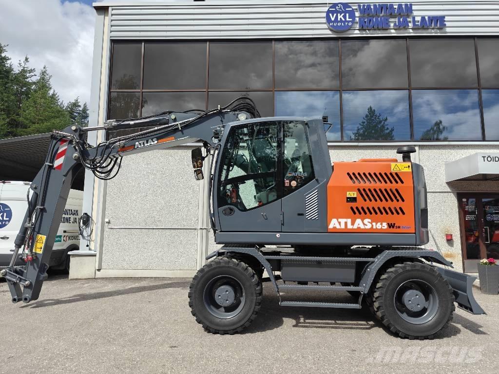 Atlas 165WSR Kolesové rýpadlá