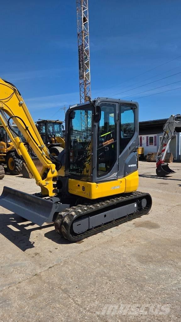 Kobelco SK 58 SRX Mini rýpadlá < 7t