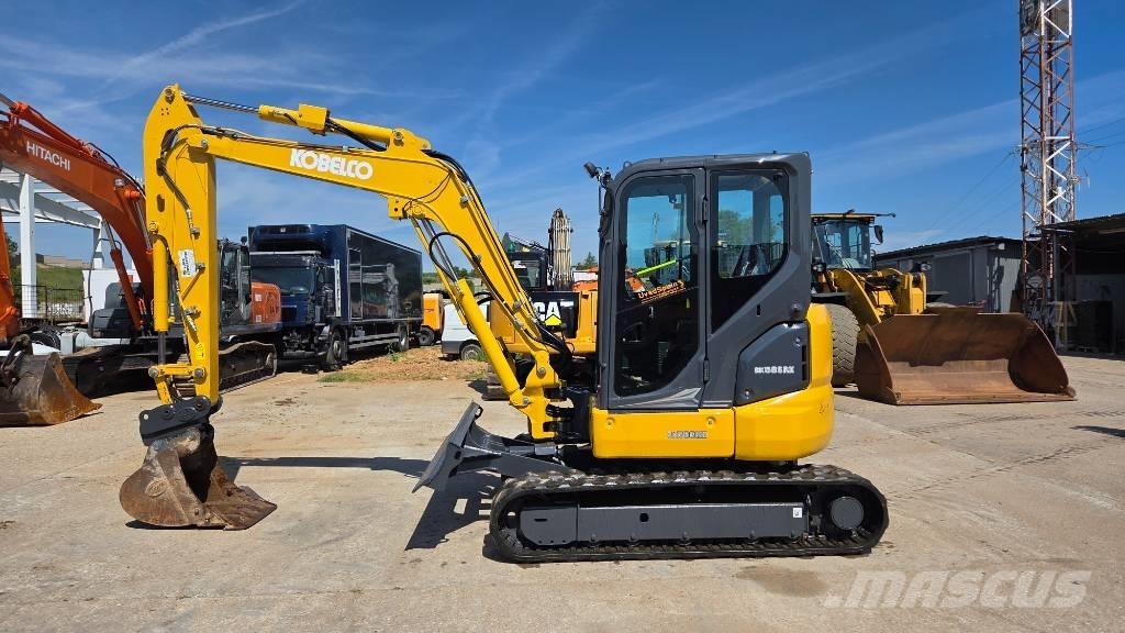 Kobelco SK 58 SRX Mini rýpadlá < 7t