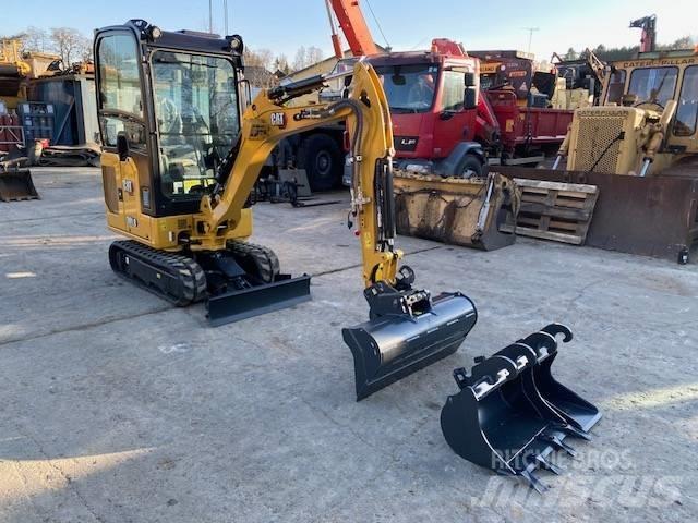 CAT 301.8 Mini rýpadlá < 7t