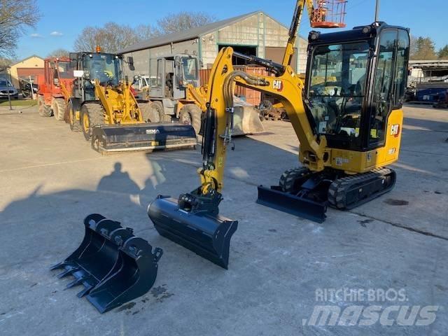 CAT 301.8 Mini rýpadlá < 7t