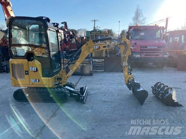 CAT 301.8 Mini rýpadlá < 7t