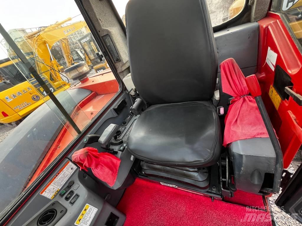 Kubota KX 080-3 Midi rýpadlá 7 t - 12 t