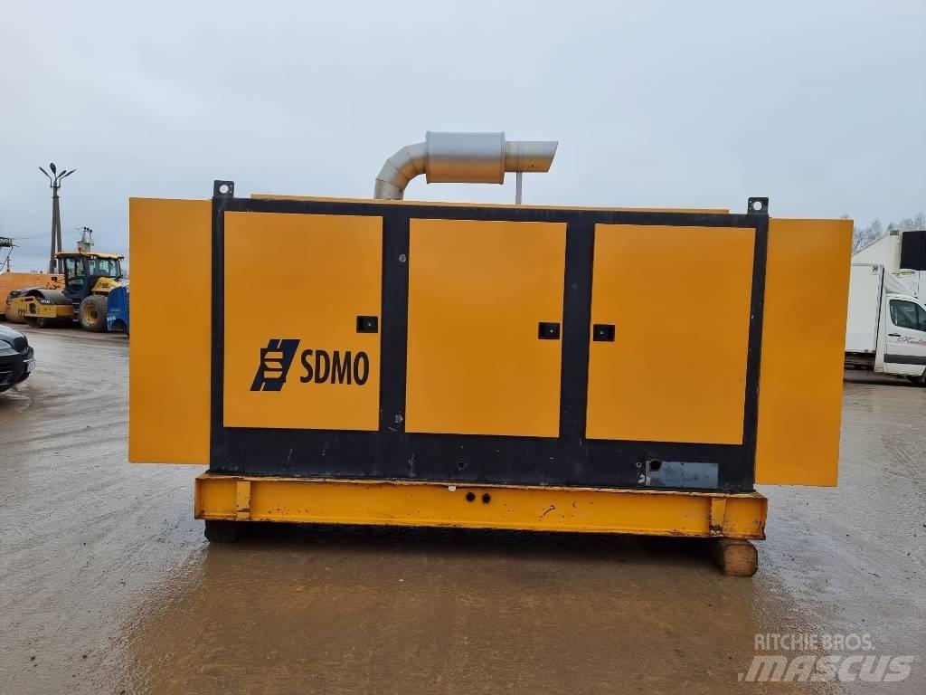 Sdmo 450 KW Naftové generátory
