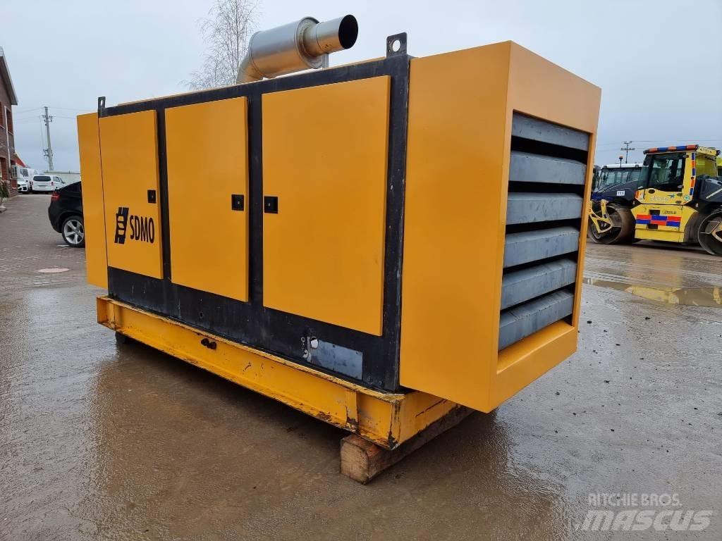 Sdmo 450 KW Naftové generátory
