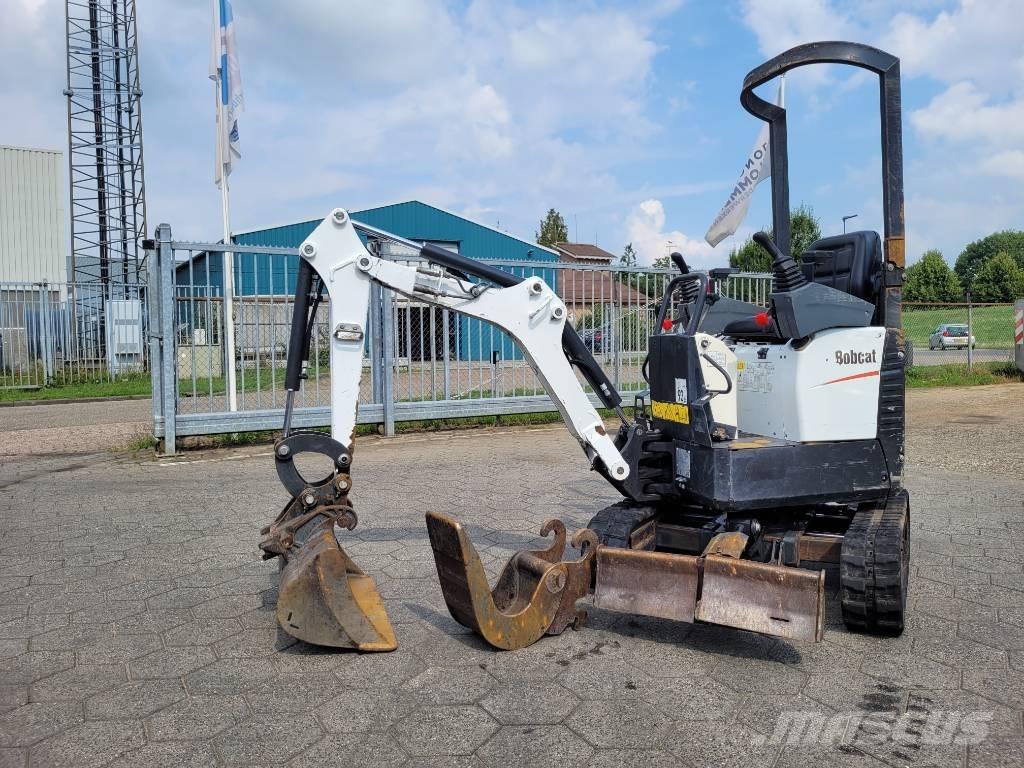 Bobcat E 10z Mini rýpadlá < 7t