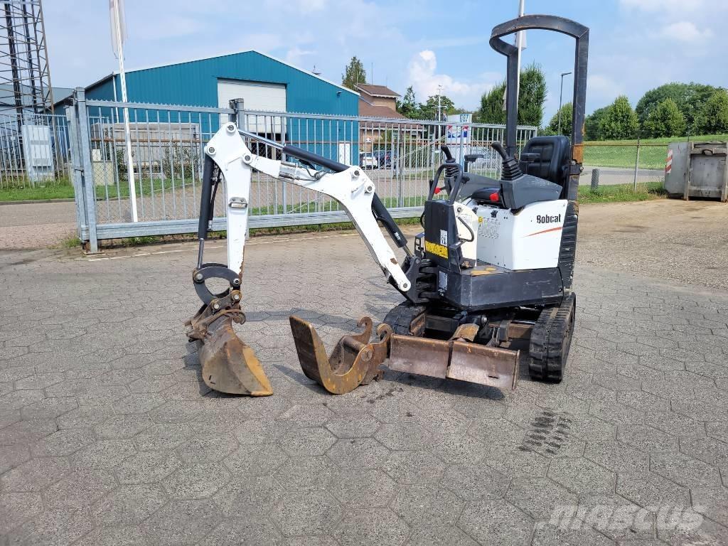 Bobcat E 10z Mini rýpadlá < 7t