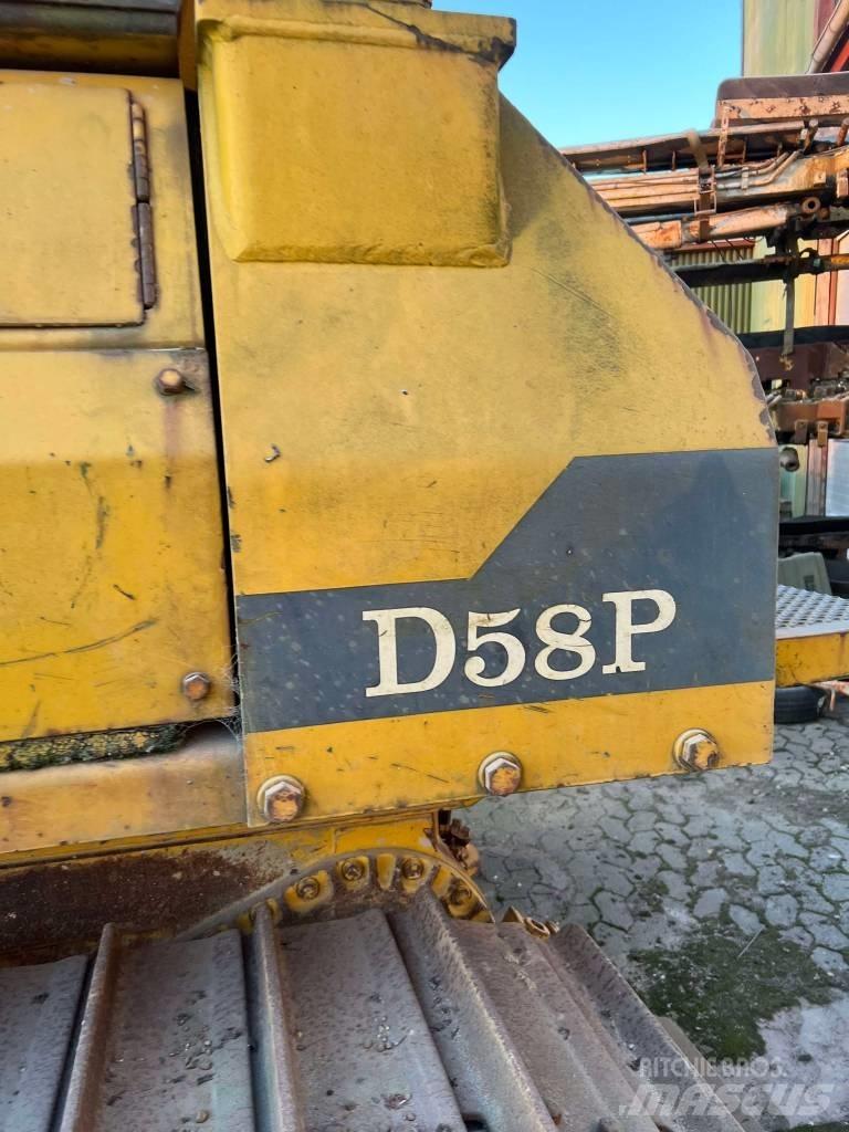 Komatsu D 65 P Pásové dozéry