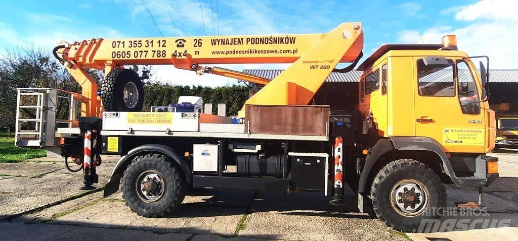 Wumag WT 260 Autoplošiny