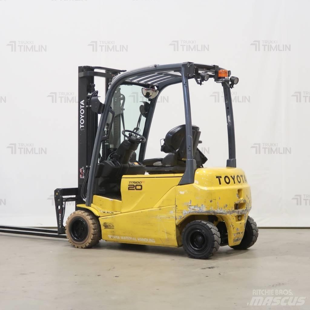 Toyota 8FBM20T Akumulátorové vozíky