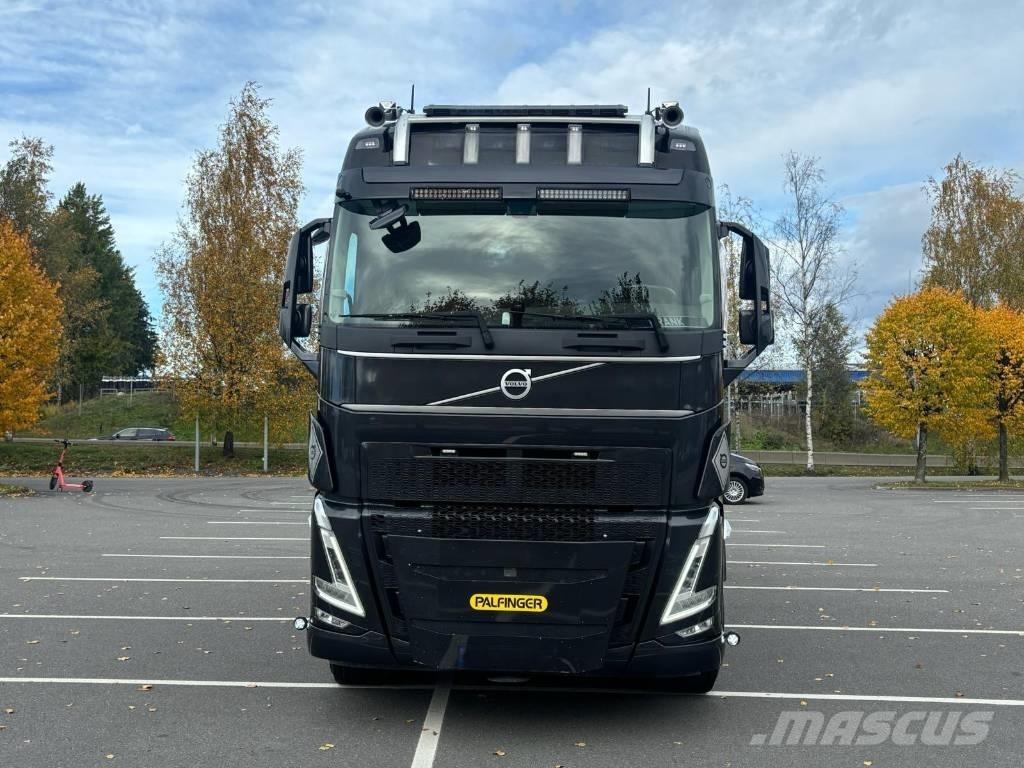 Volvo FH 540 Autožeriavy, hydraulické ruky
