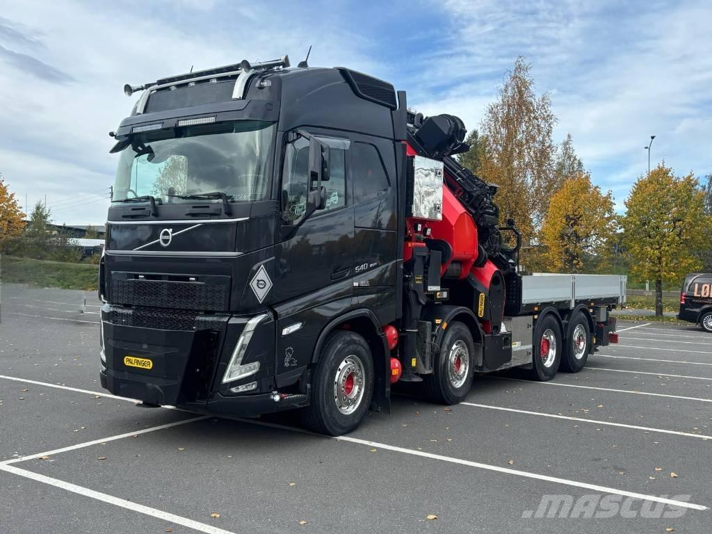Volvo FH 540 Autožeriavy, hydraulické ruky
