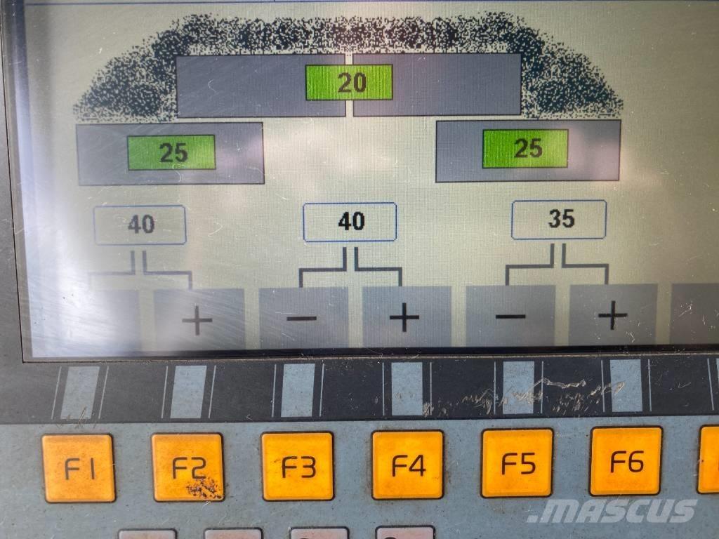 Volvo P7820C Finišéry