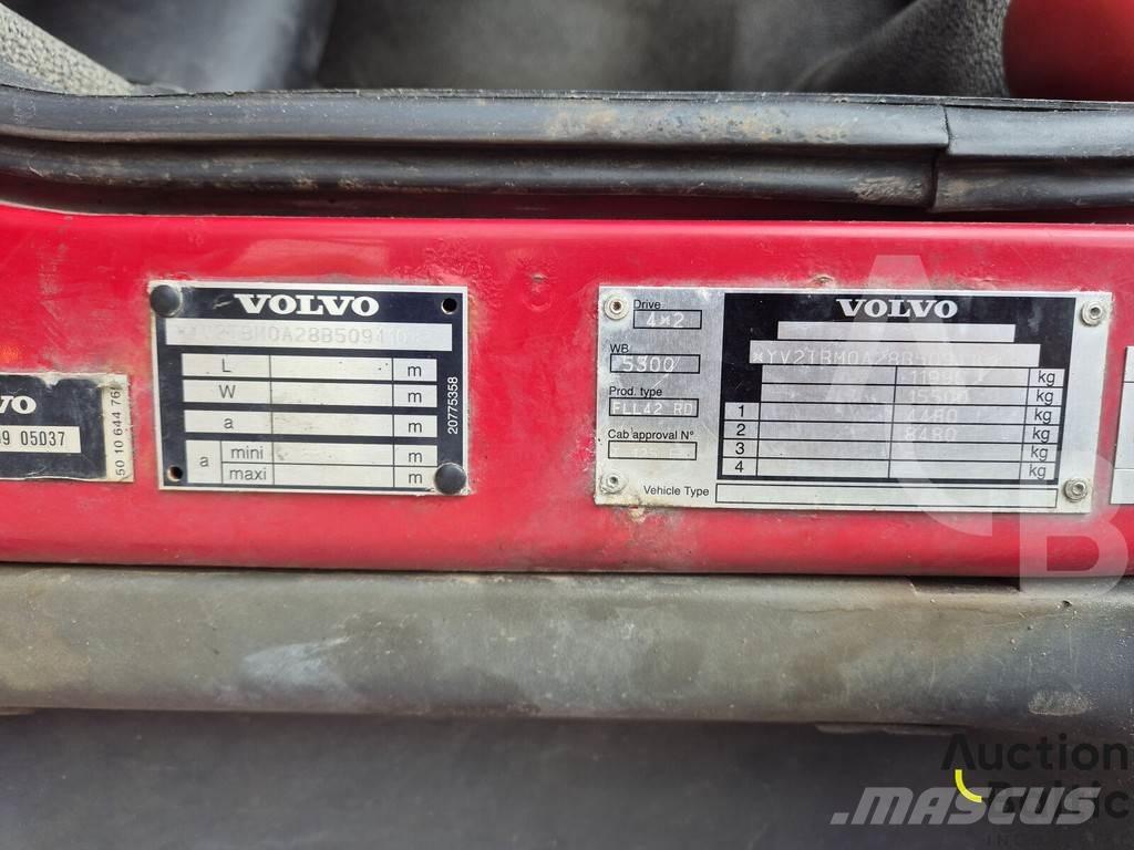 Volvo FL240 Chladiarenské nákladné vozidlá