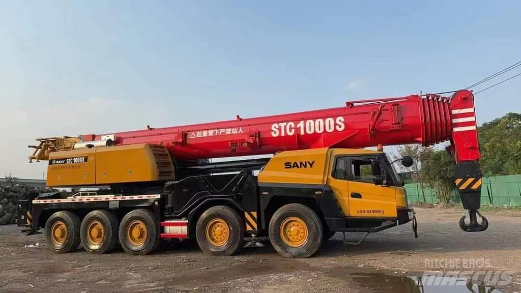 Sany STC 1000 S Univerzálne terénne žeriavy
