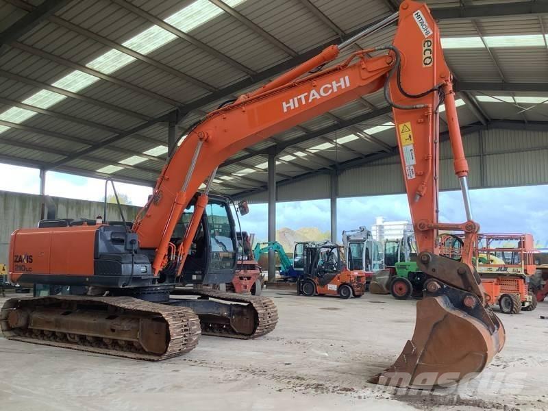 Hitachi ZX 210 LC-5B Pásové rýpadlá