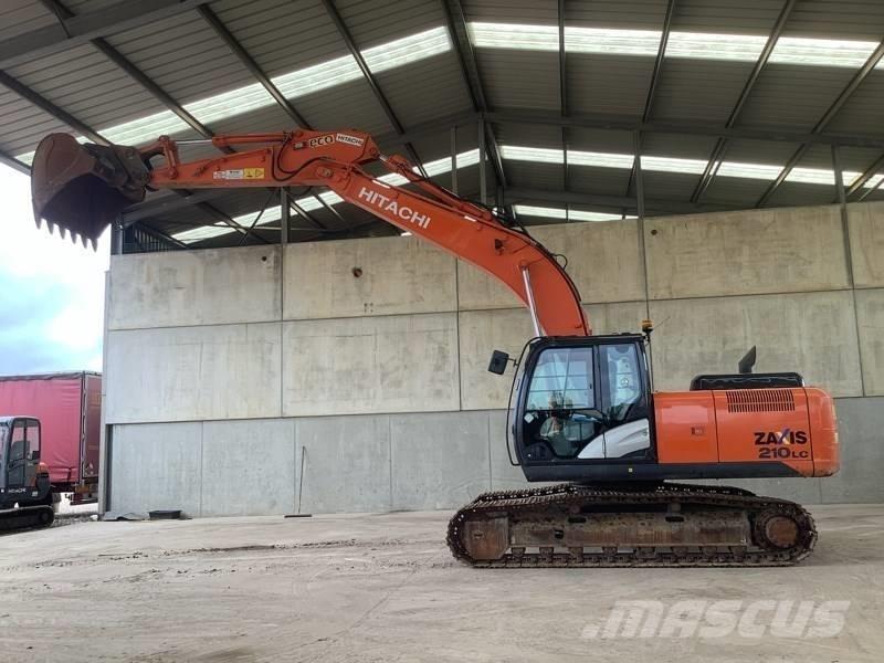 Hitachi ZX 210 LC-5B Pásové rýpadlá