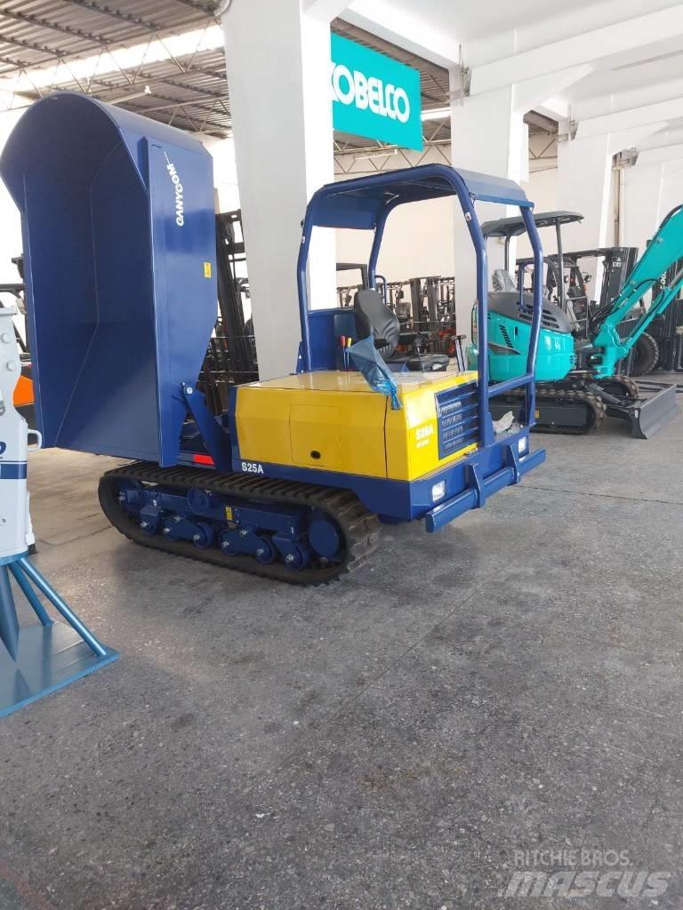 Canycom S 25 A Stavebné sklápače
